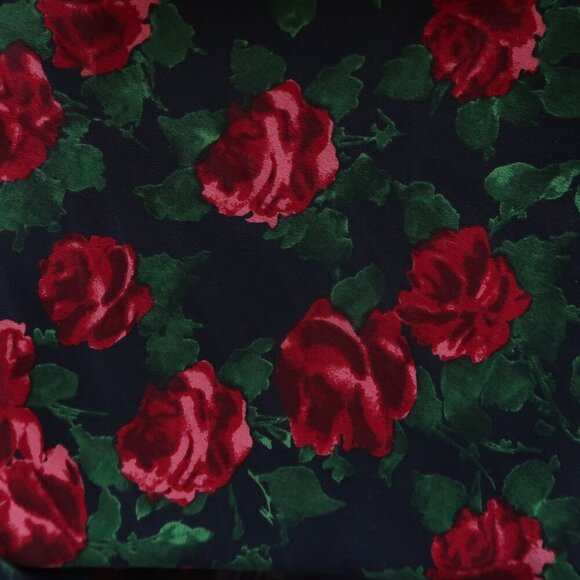 Brooks Brothers 100% Silk Floral Print Fit & Flare Short Sleeve Mini Dress 0 - Picture 9 of 12